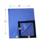 Small Blue Bag Actuator Cover 10" x 12"