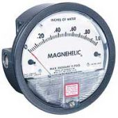 DWYER SERIES 2000 Magnehelic Diff pressure gauge 0-250 Pa
